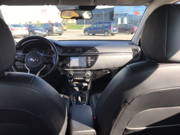 Kia Rio IV, 2017 г.