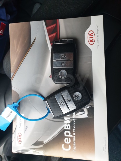 Kia Rio IV, 2017 г.