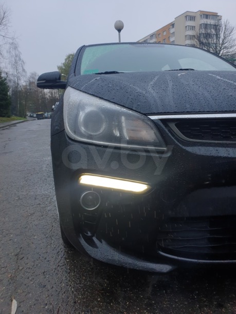 Kia Rio IV, 2017 г.