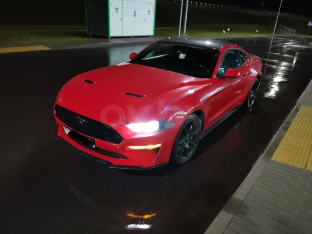 Ford Mustang VI, 2018 г.
