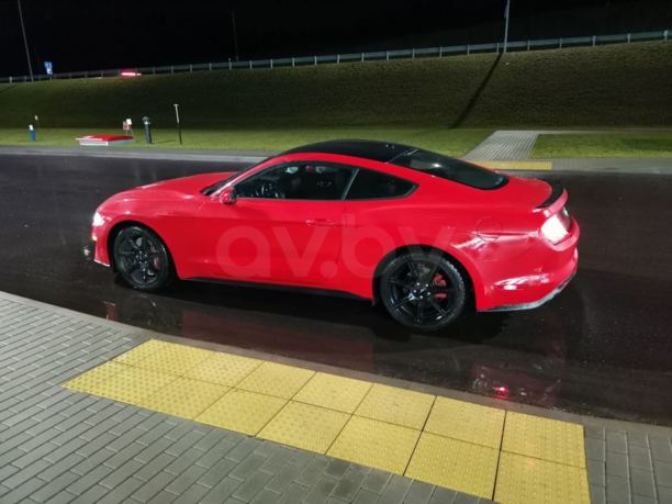 Ford Mustang VI, 2018 г.