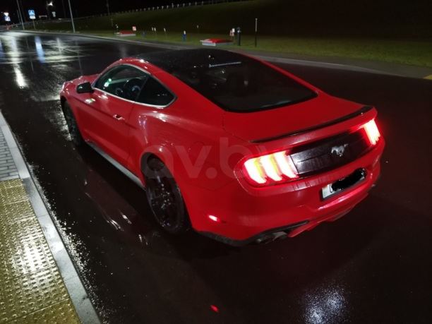 Ford Mustang VI, 2018 г.