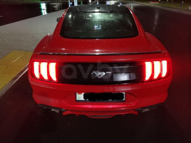 Ford Mustang VI, 2018 г.
