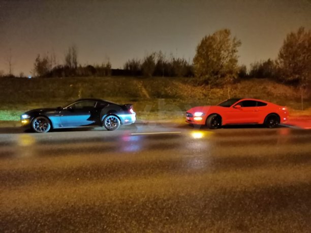 Ford Mustang VI, 2018 г.