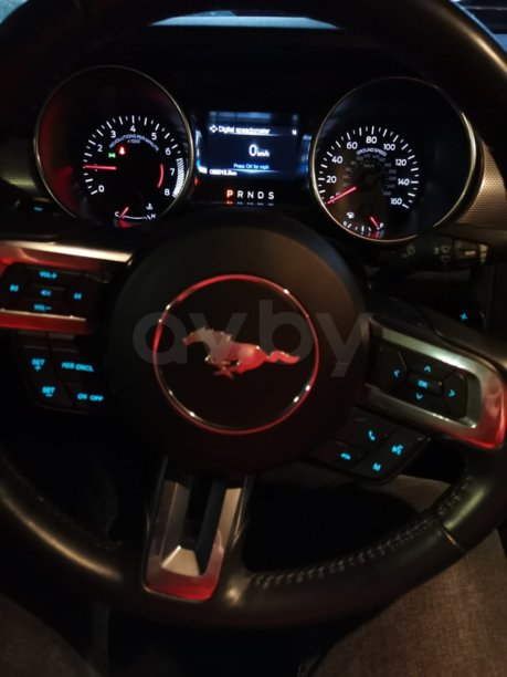 Ford Mustang VI, 2018 г.