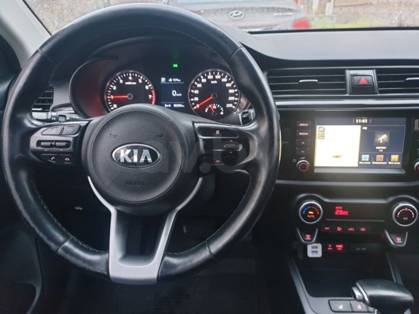 Kia Rio IV, 2017 г.