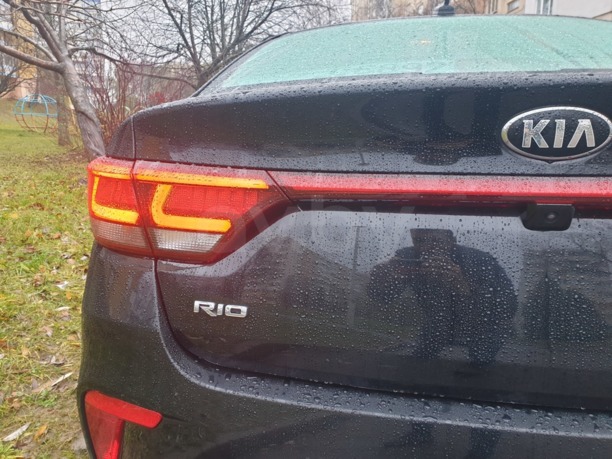Kia Rio IV, 2017 г.