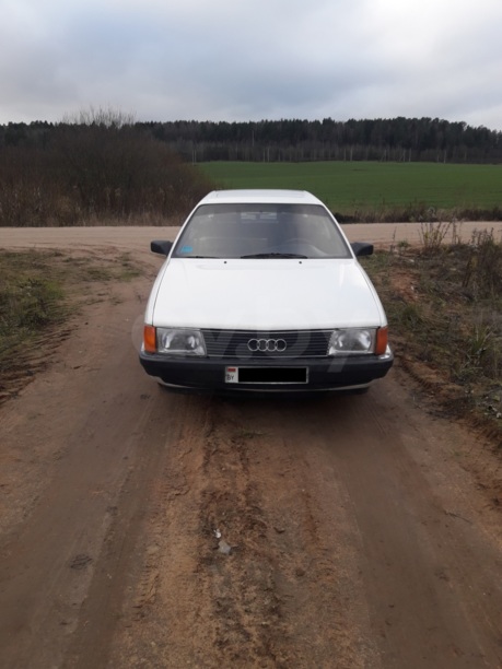 Audi 100 С3, 1986 г.