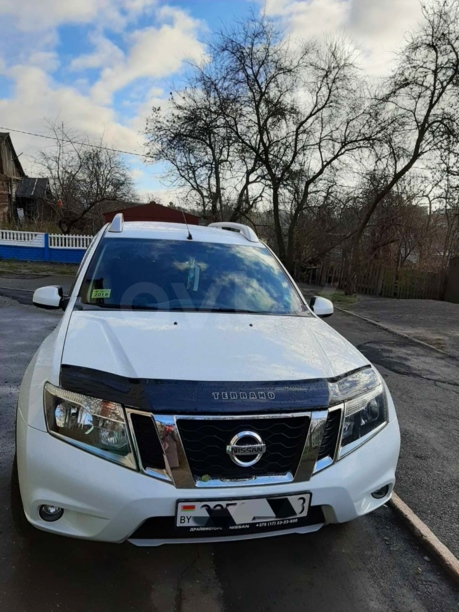 Nissan Terrano V, 2017 г.