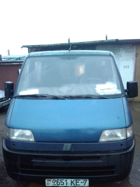 Fiat Ducato, 1996 г.