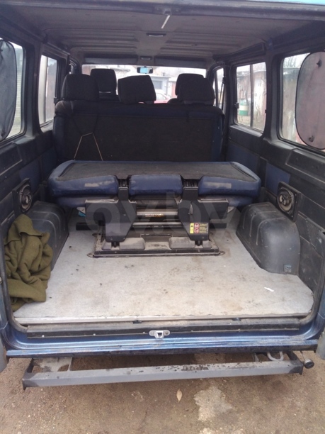 Fiat Ducato, 1996 г.