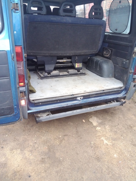 Fiat Ducato, 1996 г.