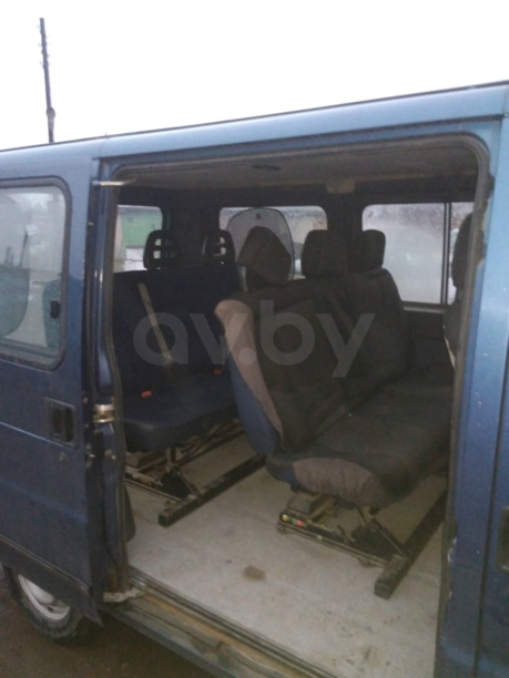 Fiat Ducato, 1996 г.