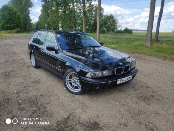 BMW 5 серия E39, 2002 г.
