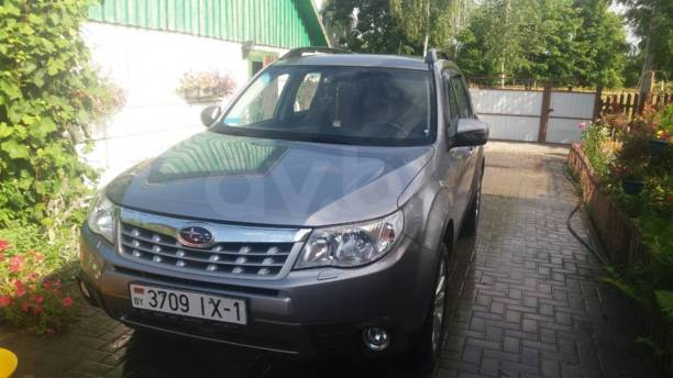 Subaru Forester III · Рестайлинг, 2011 г.