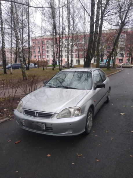 Honda Civic VI, 2000 г.