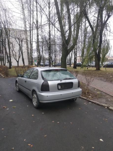 Honda Civic VI, 2000 г.