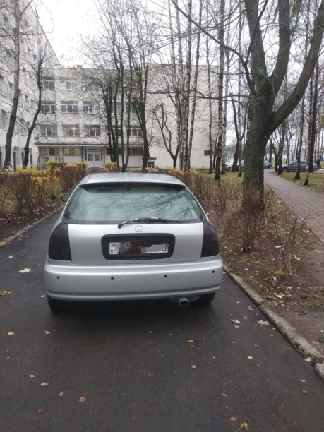 Honda Civic VI, 2000 г.