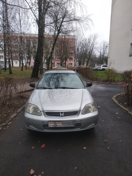 Honda Civic VI, 2000 г.
