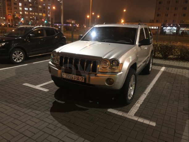 Jeep Grand Cherokee WK, 2005 г.