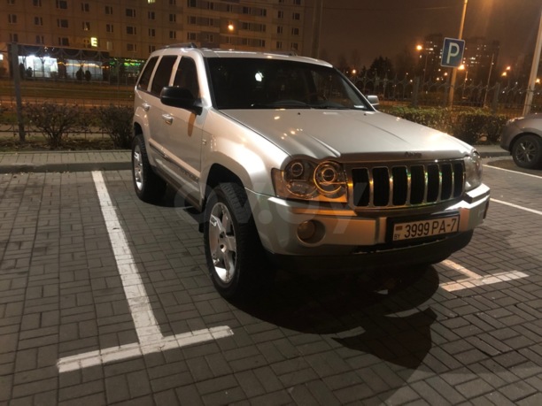 Jeep Grand Cherokee WK, 2005 г.