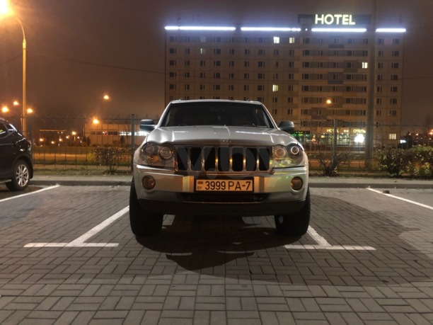 Jeep Grand Cherokee WK, 2005 г.