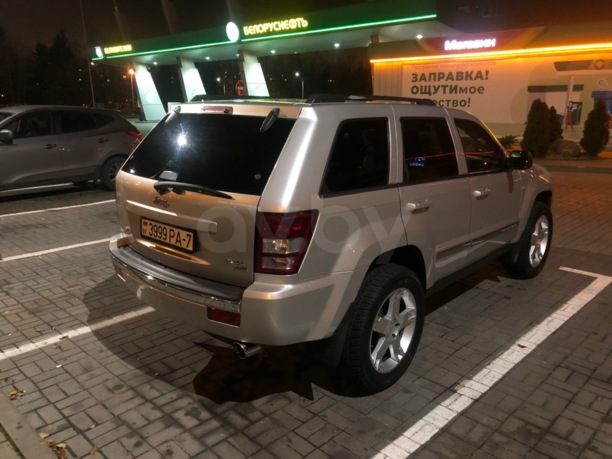 Jeep Grand Cherokee WK, 2005 г.