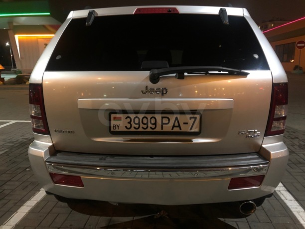 Jeep Grand Cherokee WK, 2005 г.
