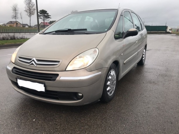 Citroen Xsara Picasso II, 2004 г.