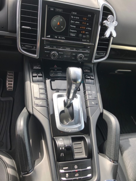Porsche Cayenne 958, 2010 г.