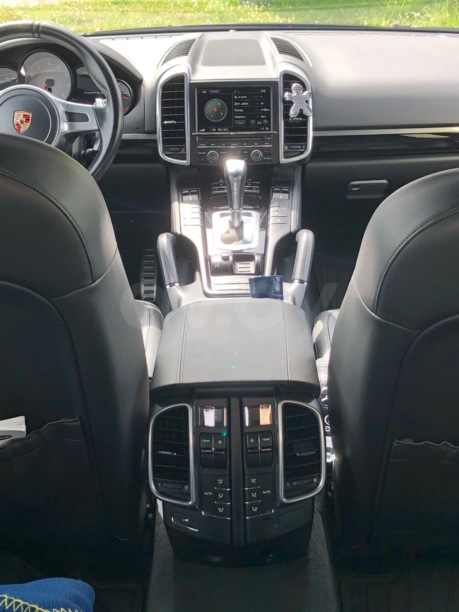Porsche Cayenne 958, 2010 г.