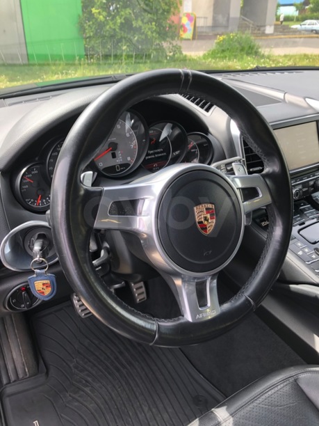 Porsche Cayenne 958, 2010 г.