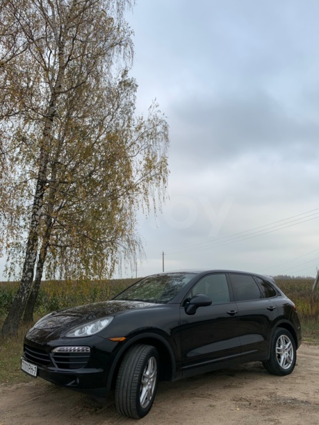 Porsche Cayenne 958, 2010 г.