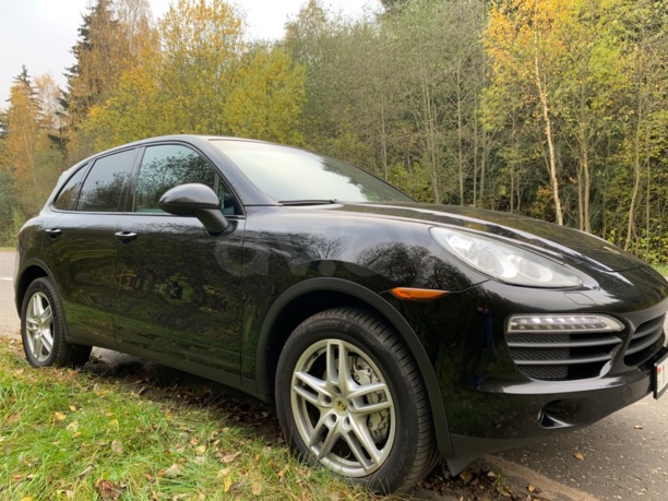 Porsche Cayenne 958, 2010 г.