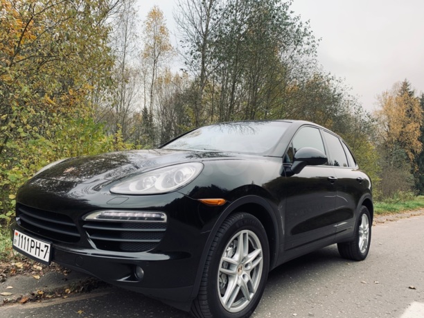 Porsche Cayenne 958, 2010 г.