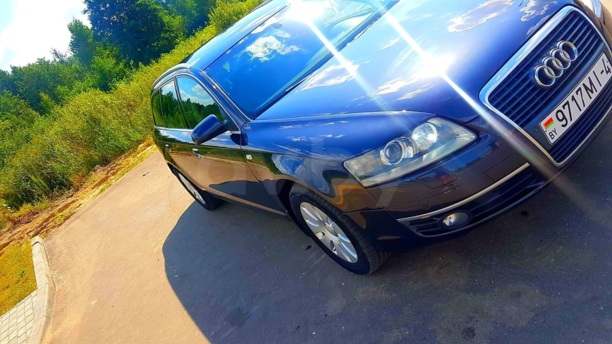 Audi A6 C6, 2007 г.