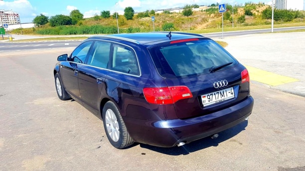 Audi A6 C6, 2007 г.