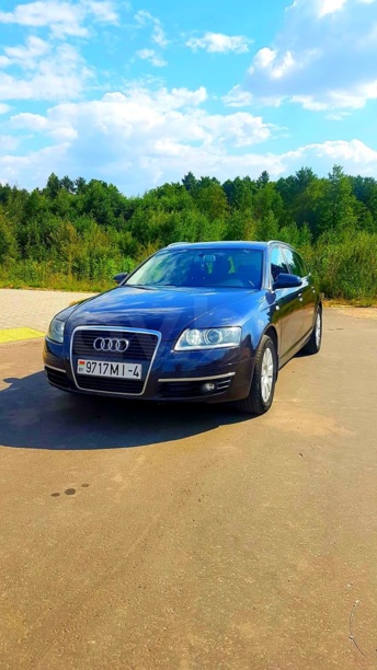 Audi A6 C6, 2007 г.