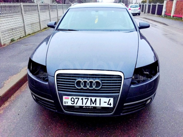 Audi A6 C6, 2007 г.