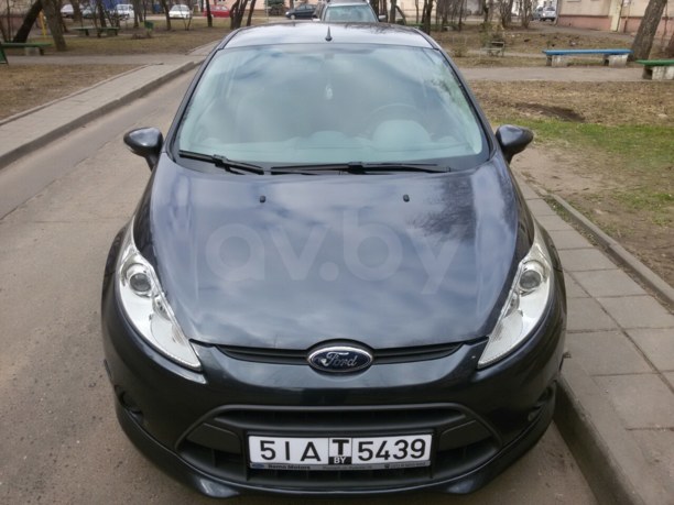 Ford Fiesta VI, 2009 г.
