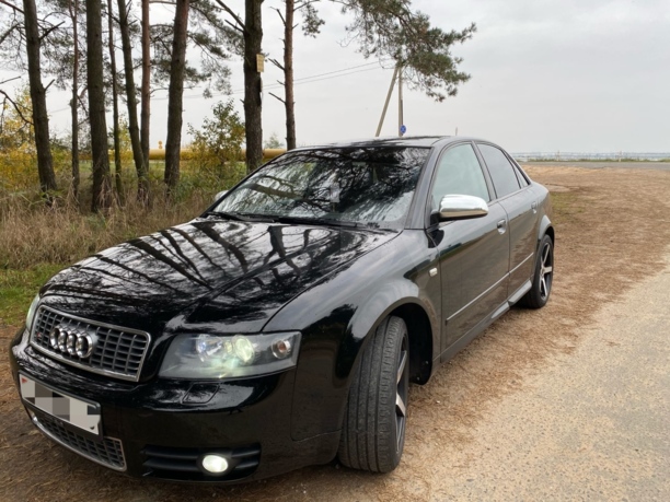 Audi A4 B6, 2003 г.