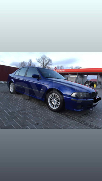 BMW 5 серия E39, 2002 г.