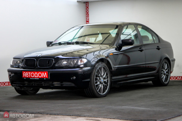 BMW 3 серия E46, 2001 г.