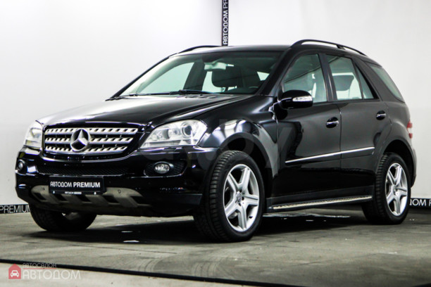 Mercedes-Benz M-Класс W164, 2007 г.