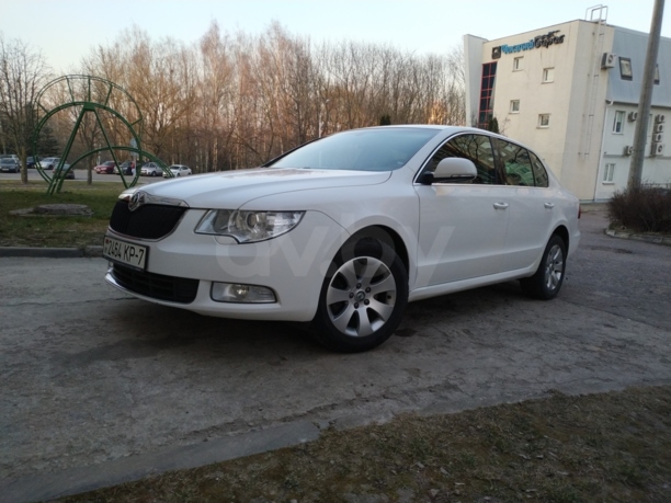 Skoda Superb II, 2009 г.