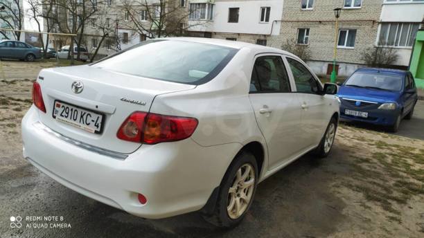Toyota Corolla X (E140, 150), 2008 г.