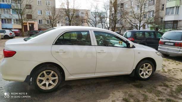 Toyota Corolla X (E140, 150), 2008 г.