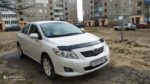 Toyota Corolla X (E140, 150), 2008 г.