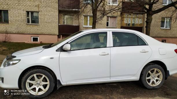 Toyota Corolla X (E140, 150), 2008 г.
