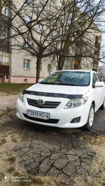 Toyota Corolla X (E140, 150), 2008 г.
